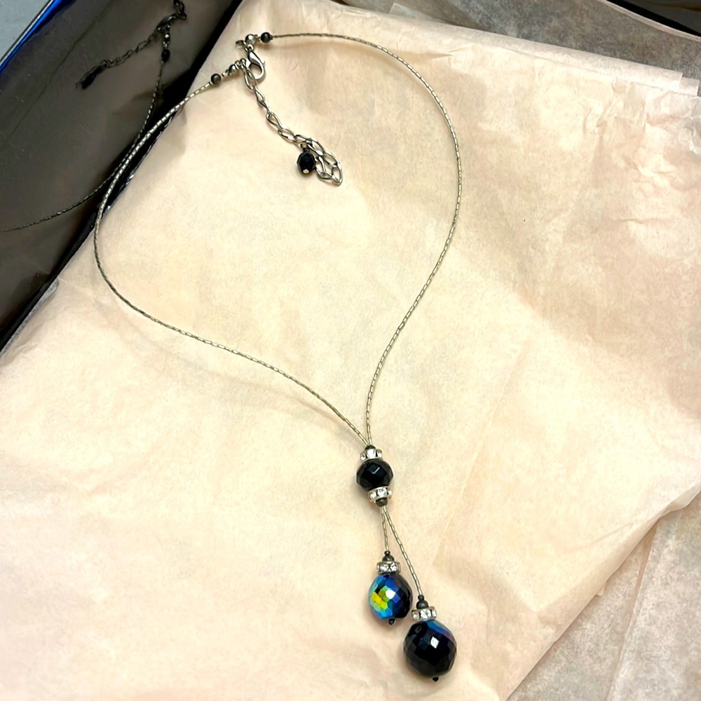 SALE!! NWOT CRYSTAL BEADED NECKLACE 🔥🔥💕💕